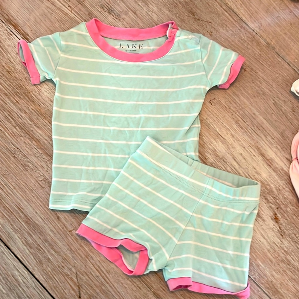 Lake Pajamas 12-18 month
